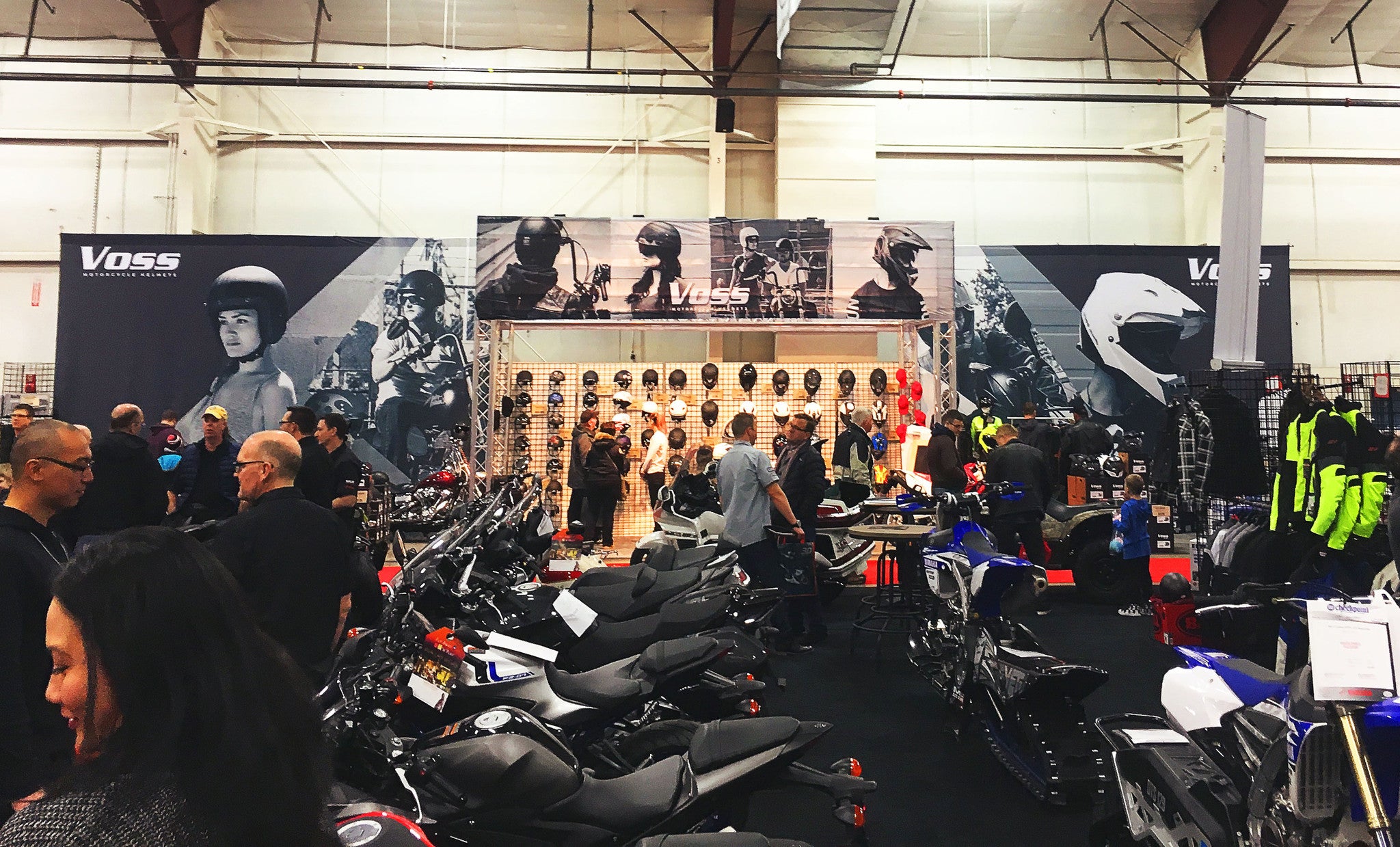 Thank you for the Visit! Vancouver Motorcycle Show 2017