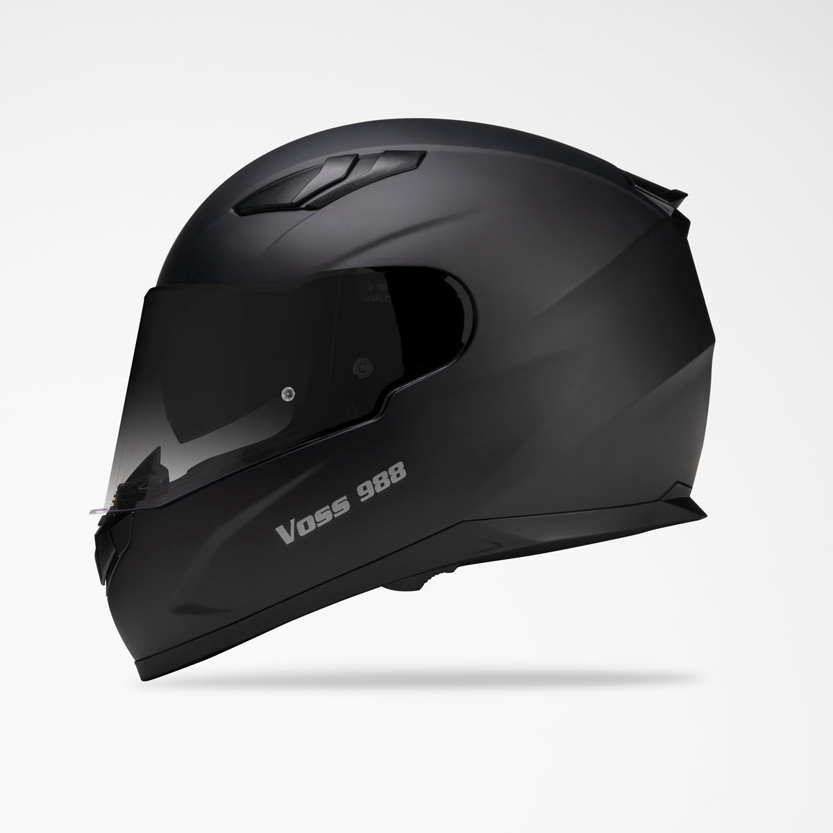 VOSS 988 Moto-1 Replacement Face Shield. Pinlock Ready.