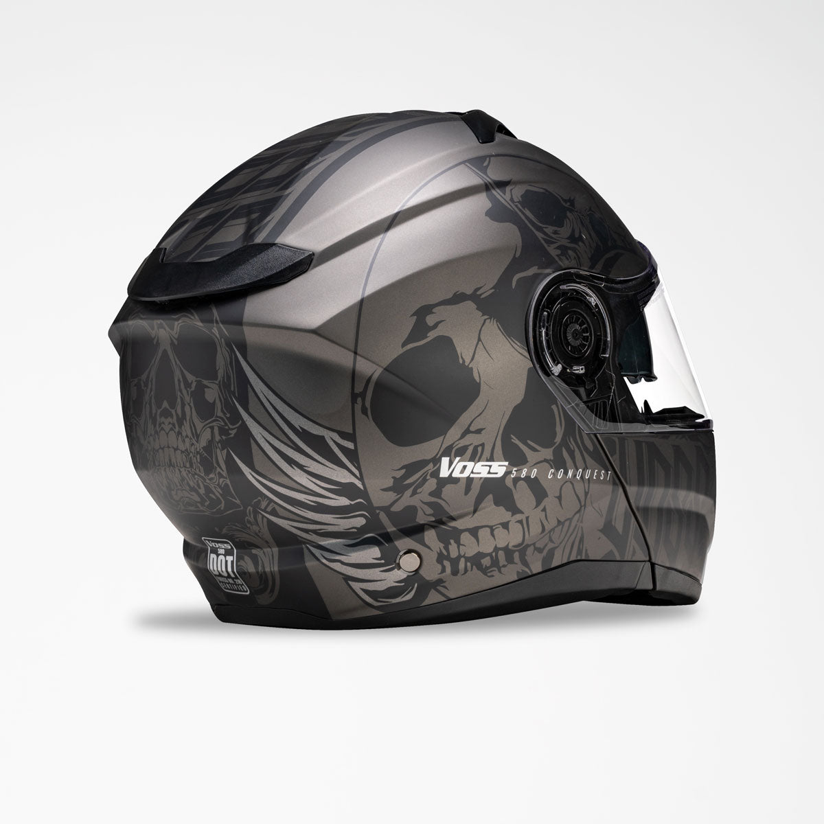 Voss 580 Conquest Two Tone Apocalypse Helmet