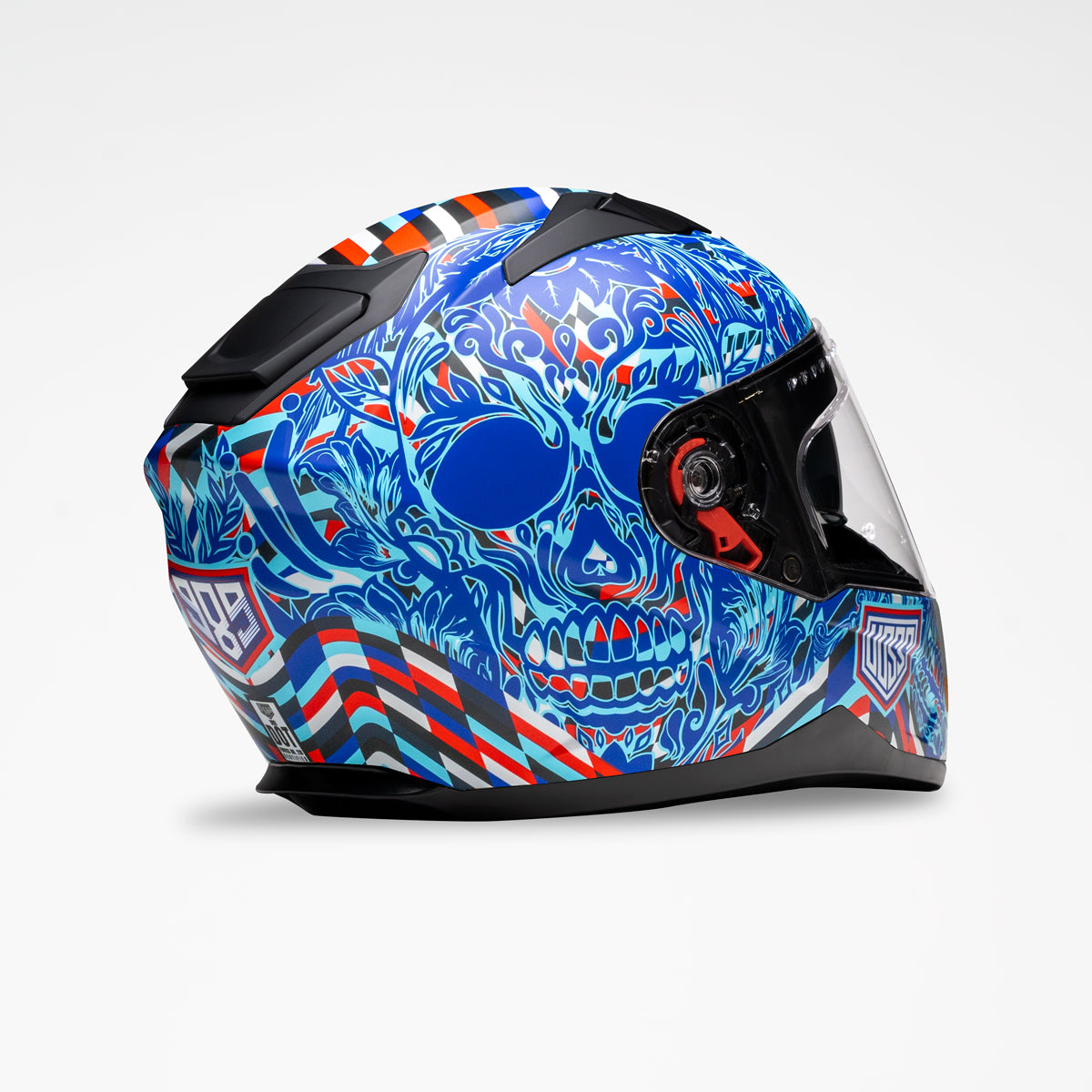 Voss 989 Moto-V Overlord Helmet
