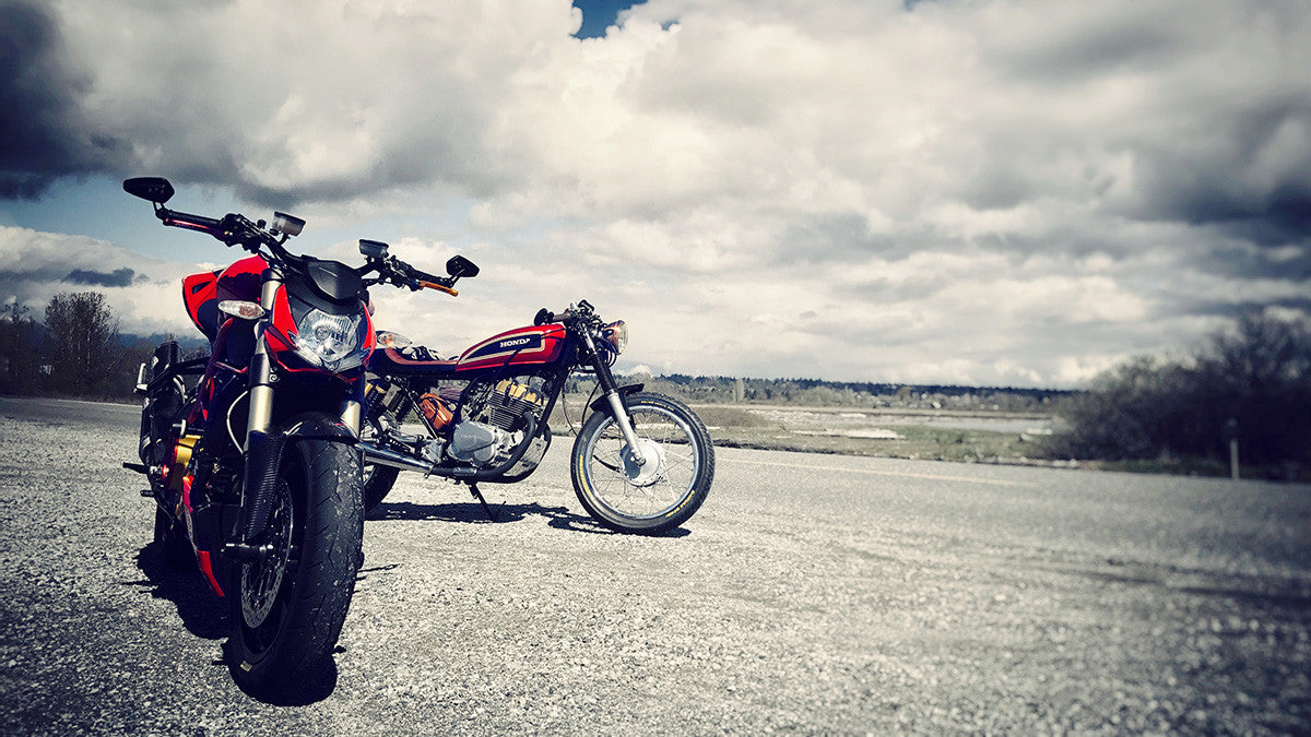 The farther away from the city, the better?  - Our Top 5 Motorcycle Routes around Vancouver