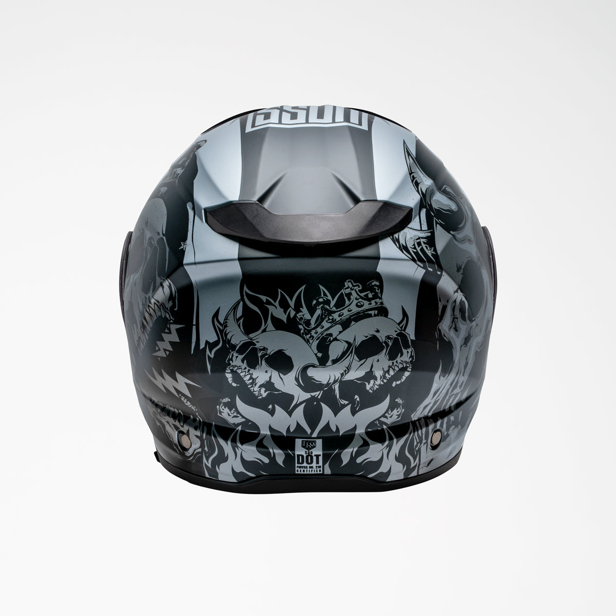 Voss 580 Conquest Two Tone El Diablo Helmet