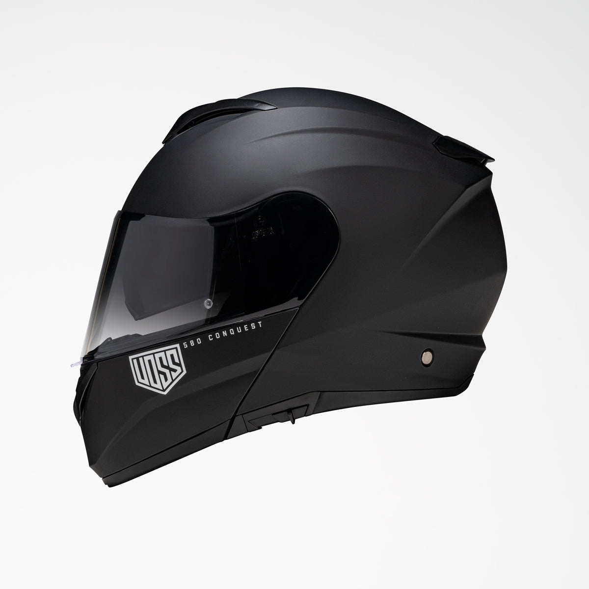Voss 580 Conquest Black Helmet