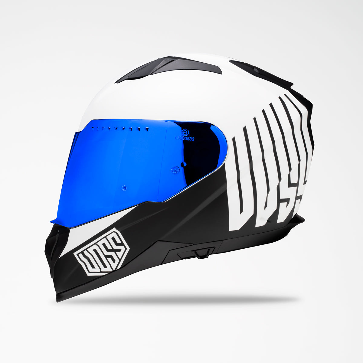 Voss 989 Moto-V Parallax Helmet