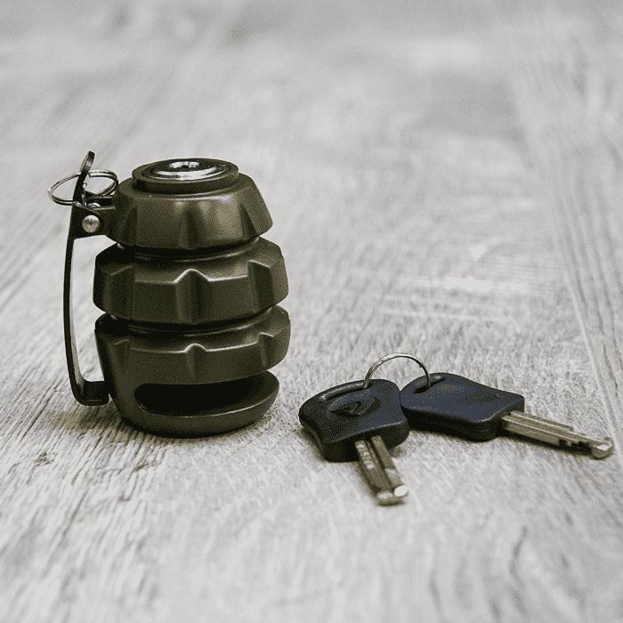 Single Barrel Grenade Lock - Multi Colors