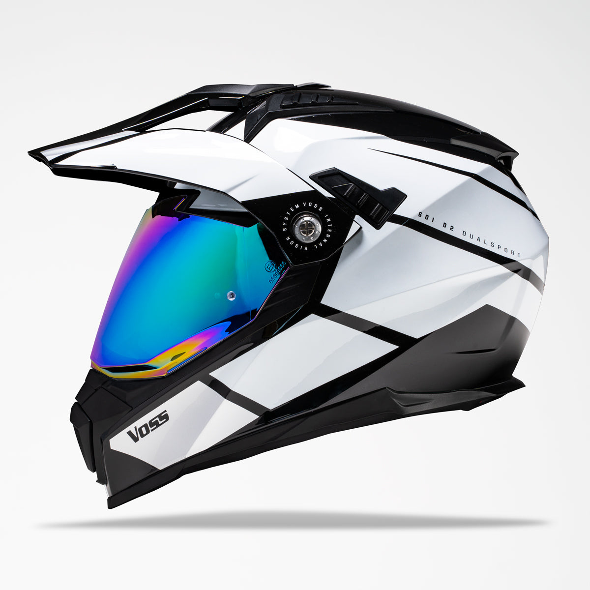 ILM Dual Sport Adventure Motorcycle Helmet Model WS902, 47% OFF