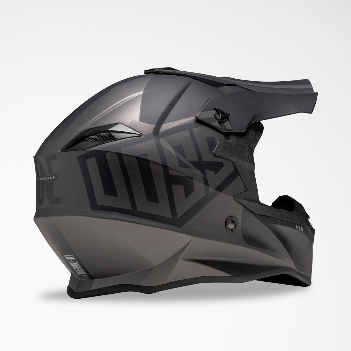 Voss 801 X1 Pro Dirt Triple Black Helmet