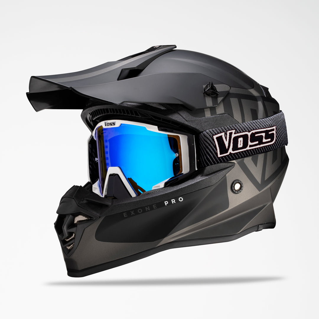 Dirt Bike/Enduro/Motocross/Adventure Riding Helmets - Voss Helmets