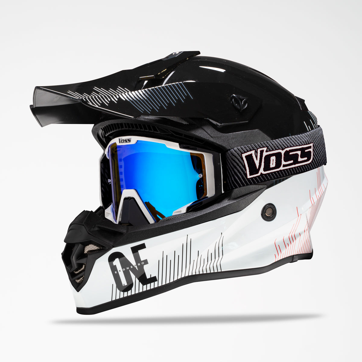 Voss 801 X1 Pro Dirt Analog Helmet