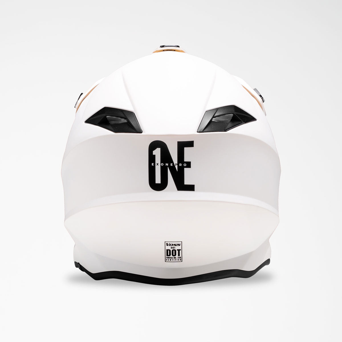 Voss 801 X1 Pro Dirt Whiteout Helmet