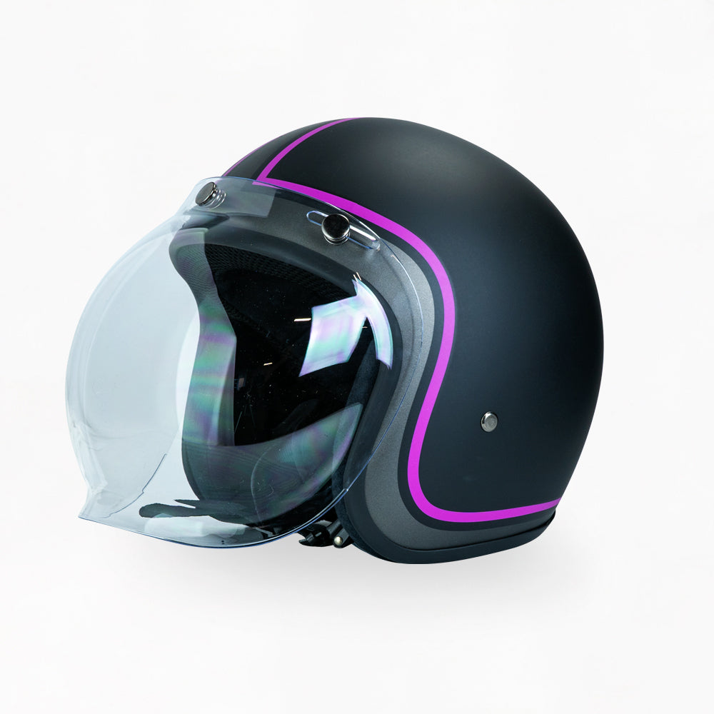 501 Curvy Women's Bobber - Voss Helmets