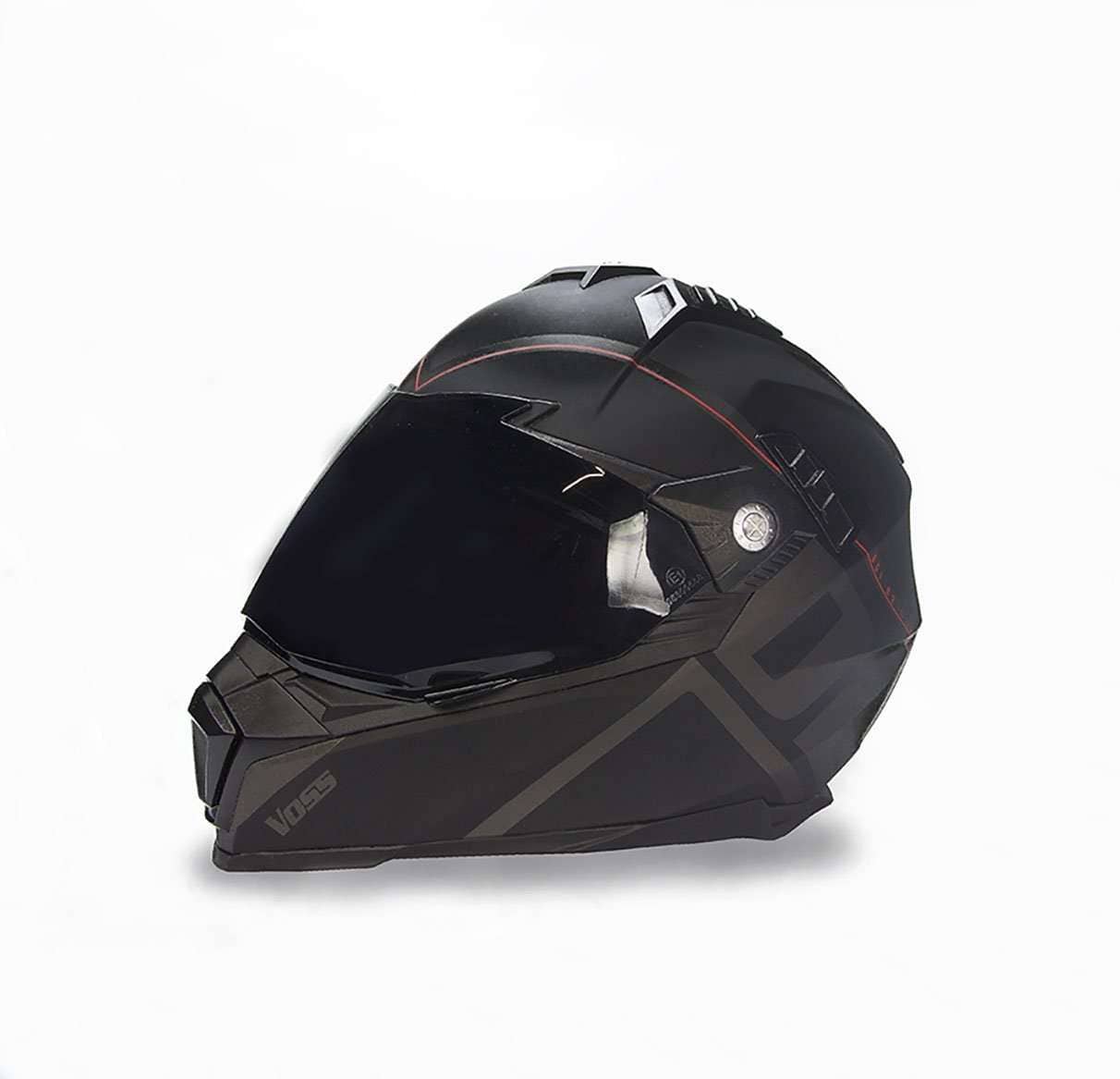 601 D2 DUAL SPORT HELMET CONVERSION KIT - Voss Helmets