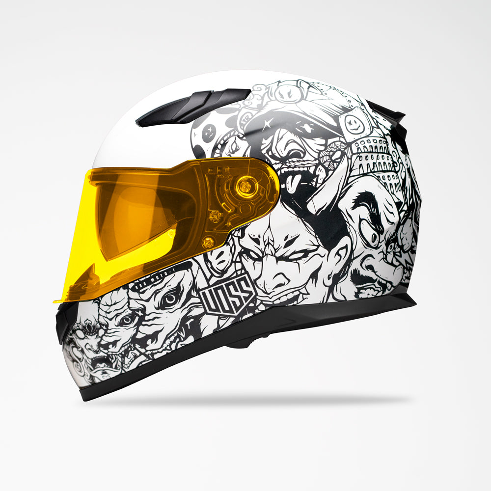 Voss 988 Moto-1 Populace Helmet