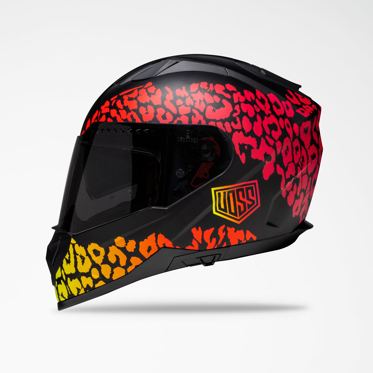 Voss 989 Moto-V Roy Cleo Helmet